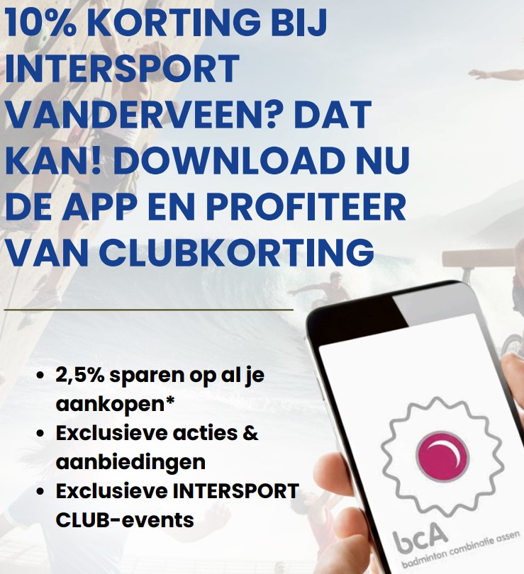 Intersport korting