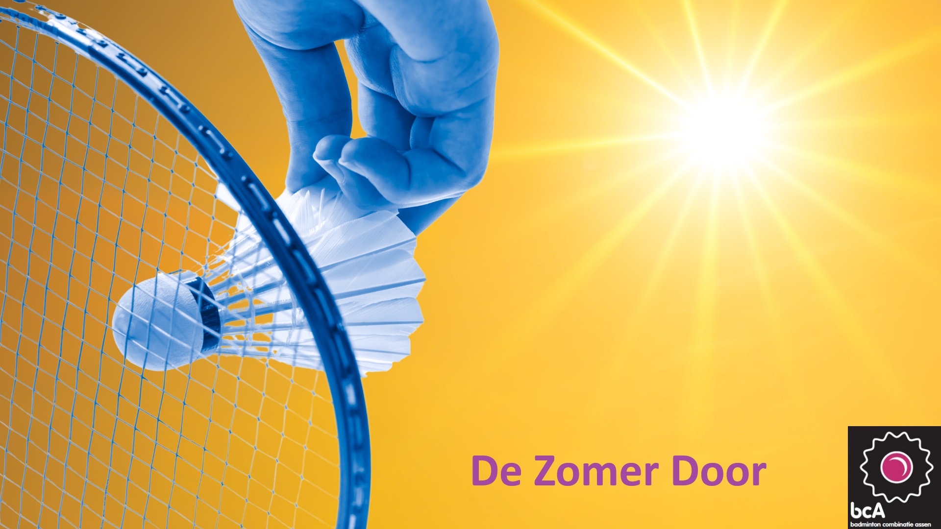 De Zomer Doorrrrr start maandag 1 juni in Kloosterveste!