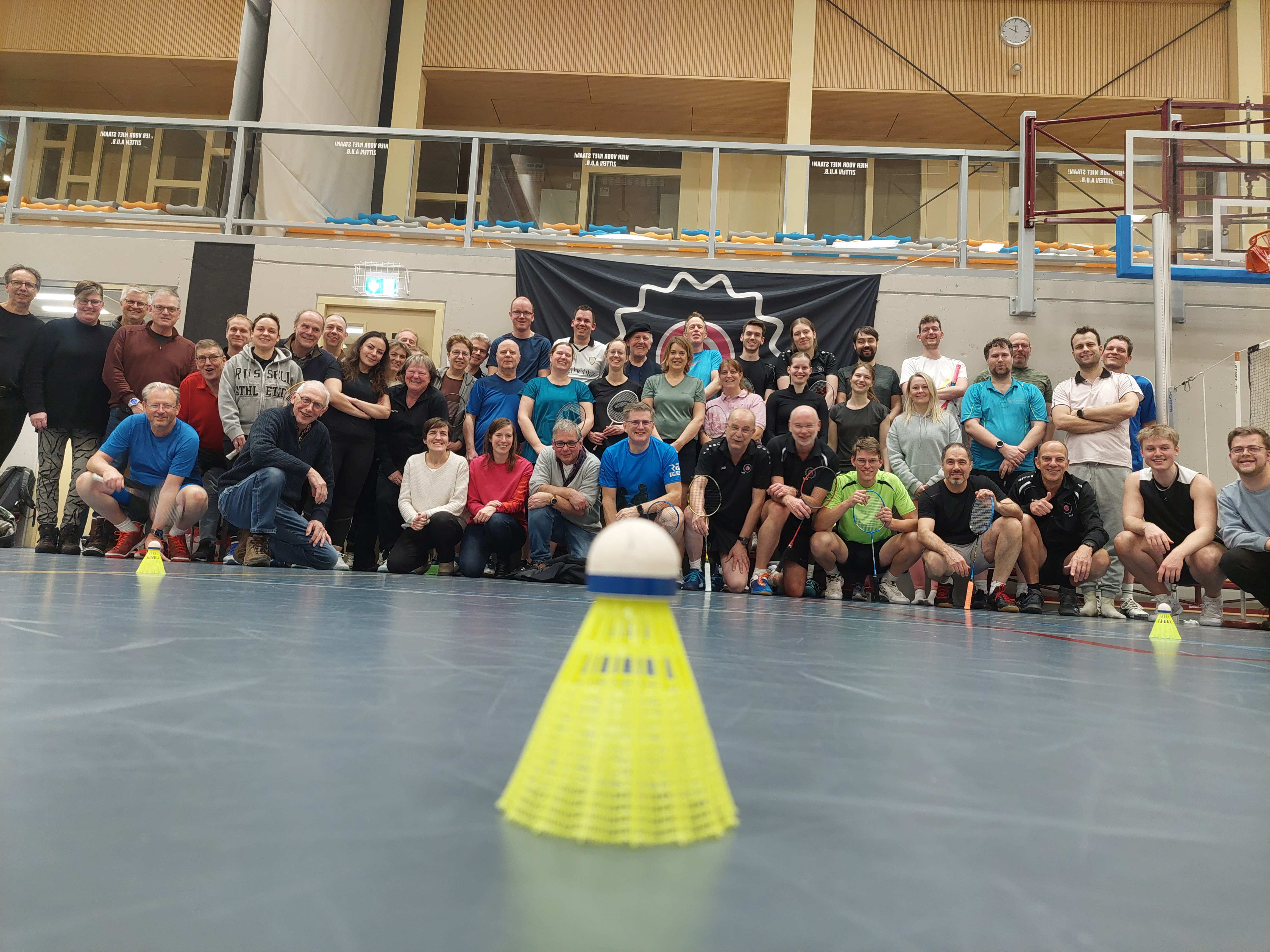 Dubbel hussel toernooi 9-12-2024