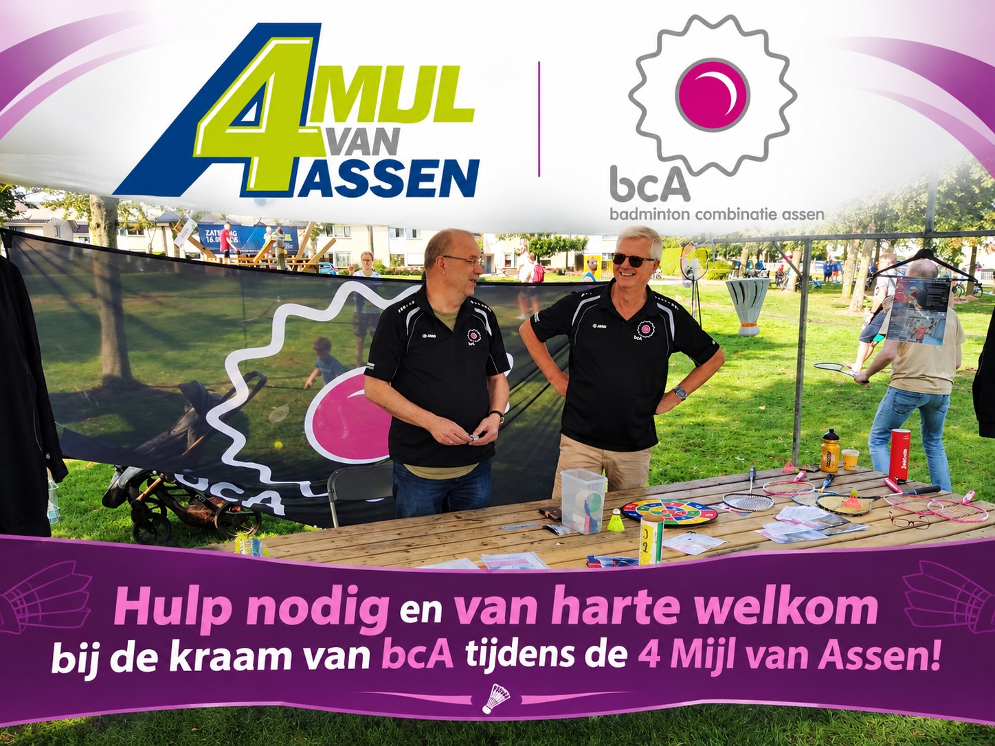 4Mijl van Assen & bcA